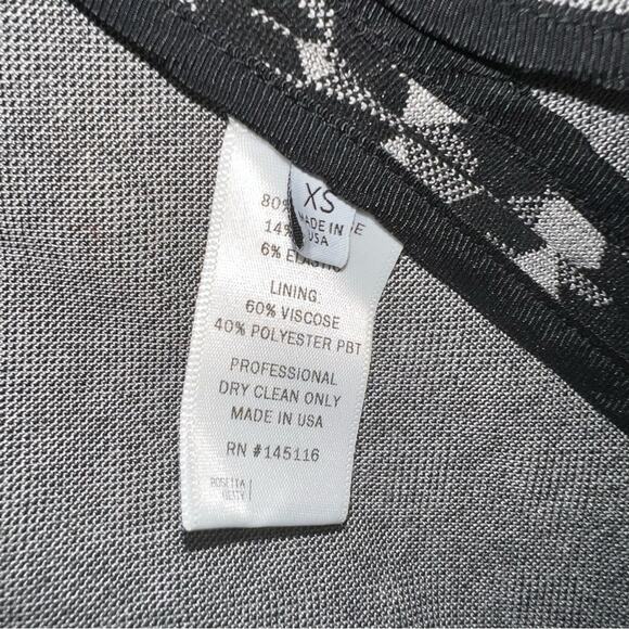 Rosetta Getty Single-Breasted Houndstooth Jacket - Picture 5 of 6